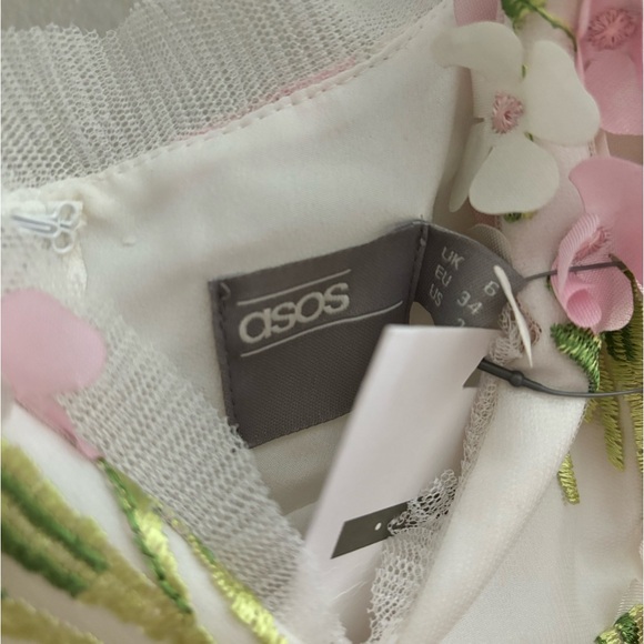 ASOS Floral Dress - Picture 3 of 4